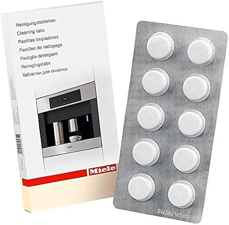 Miele Coffee Machine Cleaning Tablets 