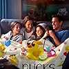 Duck Blanket Soft Cozy Flannel Duck Throw Blankets Bedding Decor Gifts for Ducks Lover Girls Women Kids Adults 50"x40" #4