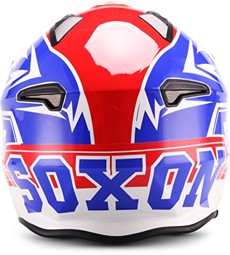 Soxon SR-400 Storm Casco semi-integrale Moto