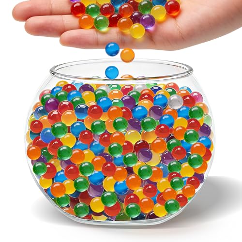 damoguin Perle D'eau 20000 Pcs, Non-Toxiques, Pour Faire des Bougies Flottantes, Pour les Arrangements Floraux et la Décoration des Plantes, Perles D'eau,...
