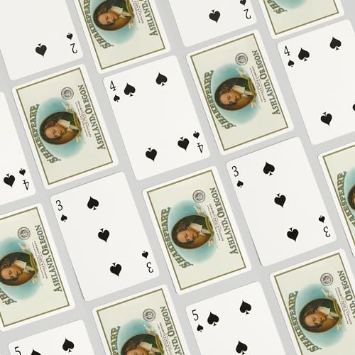 Lantern Press Naipes Poker Ashland Oregon 52 Cartas miniatura 4