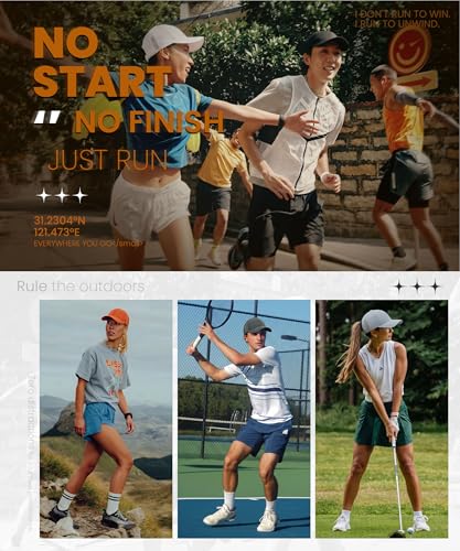 Image of YANIKY Running Hat for Men & Women, UPF 50+ Quick Dry Baseball Cap, Lightweight Breathable Sports Hat for Golf and Tennis
