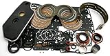 Compatible With: Ford A4LD 4WD Transmission Master Rebuild Kit 1985-89 Level 2 W/Band Filter etc