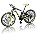 MORYTRADE 自転車 おもちゃ MTB マウンテンバイク 模型 ダイキャスト ブラック/イエロー