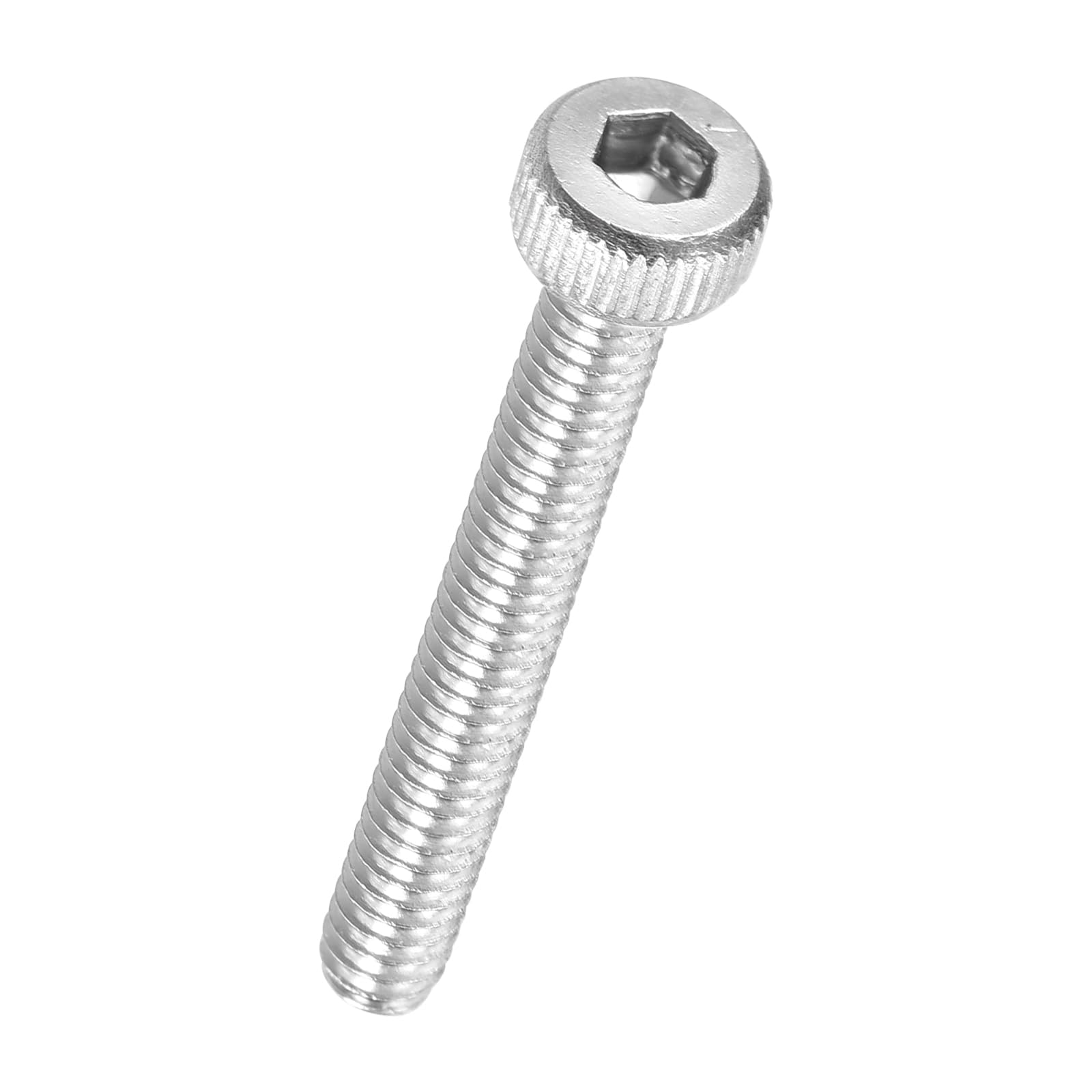 Kozelo 100pcs Socket Head Cap Screws - [M2-0.4 x 16mm] 304 Stainless Steel Allen Socket Drive for Electrical Motor 3D Printing Fan Engine Replacement Use, Silver — image 1