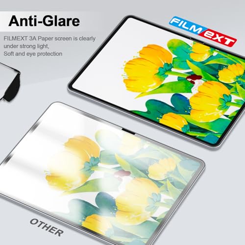 Image of 3A High Clarity Paper Screen Protector for Ipad Air 13 Inch M4 2026 /M3 2025 /M2 2024 [Anti Glare] [Anti Reflection] [Anti Fingerprint] 0.1mm Matte Screen Film for Notetaking and Drawing like on Paper