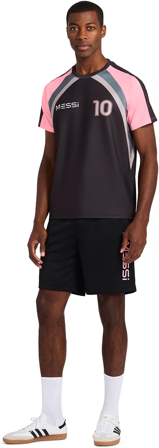 Messi Mens Heatwave Tee, Lifestyle Short Sleeve T-Shirt, Standard Fit with Graphic - Image 3