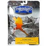Backpacker's Pantry Hot Apple Cobbler, Four Serving Pouch