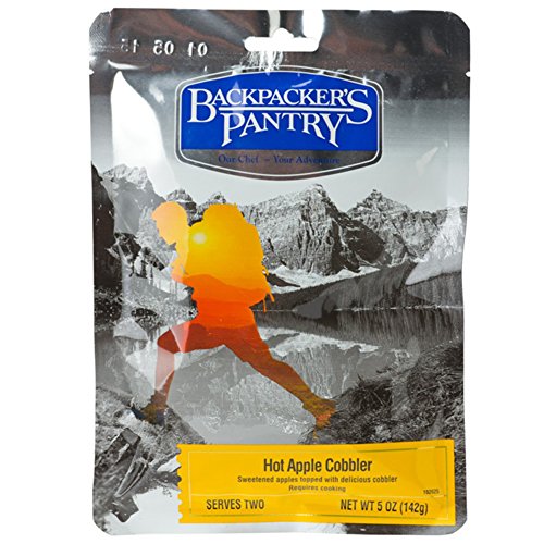 Backpacker's Pantry Hot Apple Cobbler, Four Serving Pouch