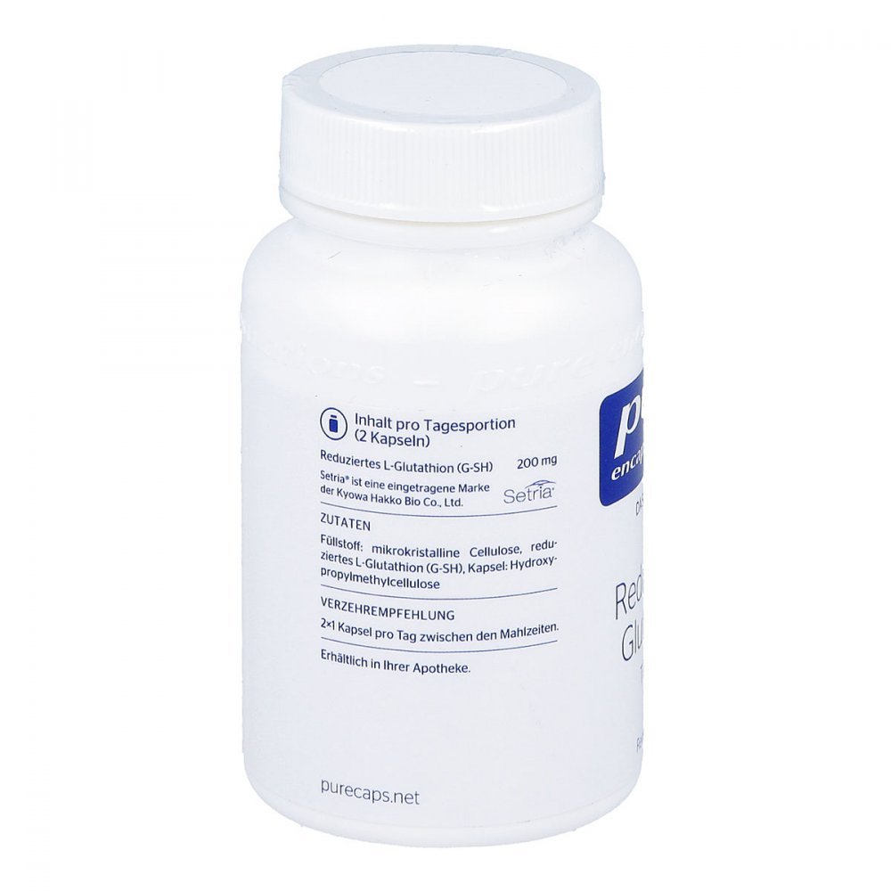 glutathion-reduktion Ren Encap Reduktion Gluthathi Sundhed og personlig pleje Flavor:Peach Mango COBALEX X 1 INYECTION Leber