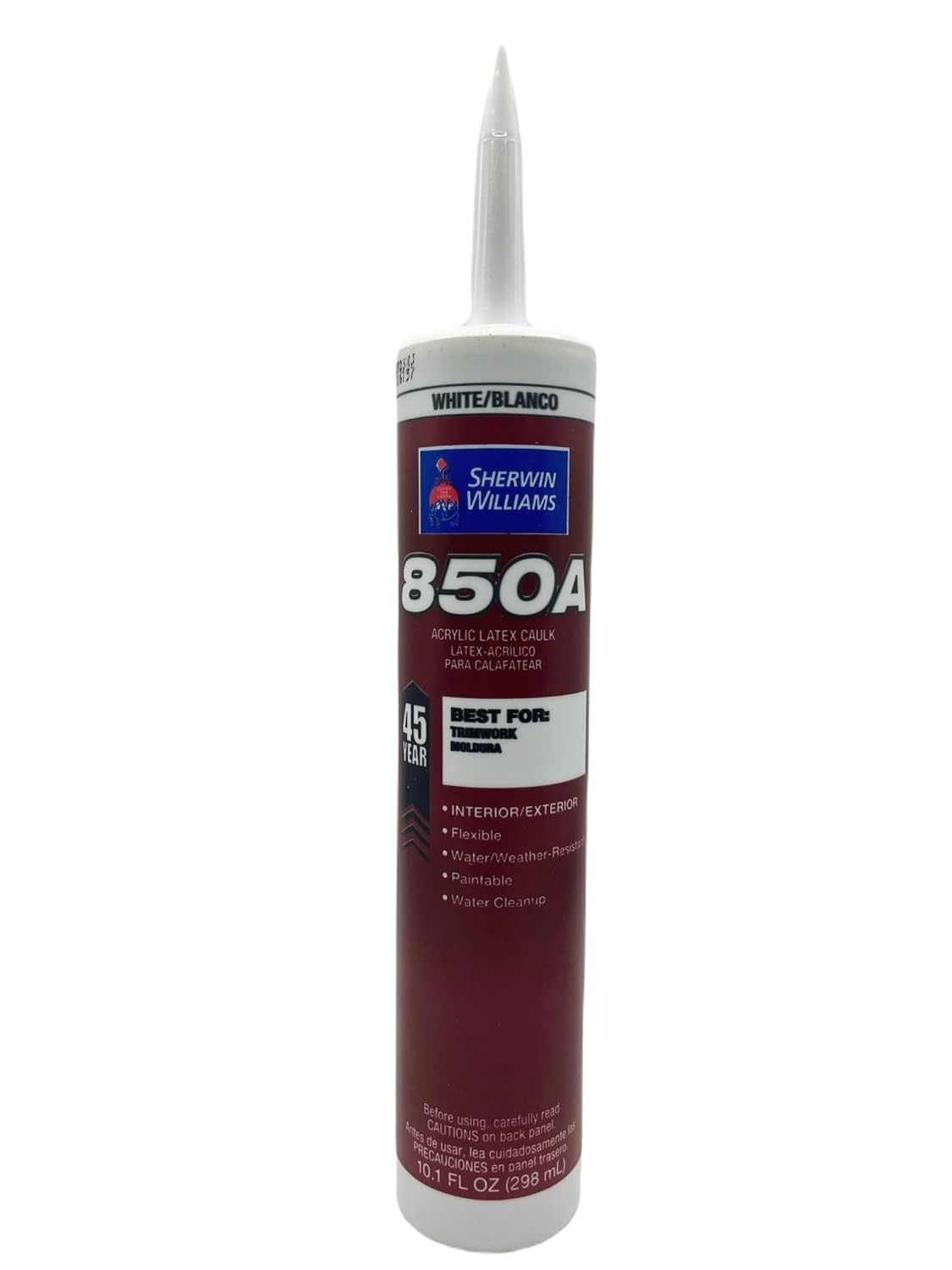 SherwinWilliams 850A Acrylic Latex Caulk (White)