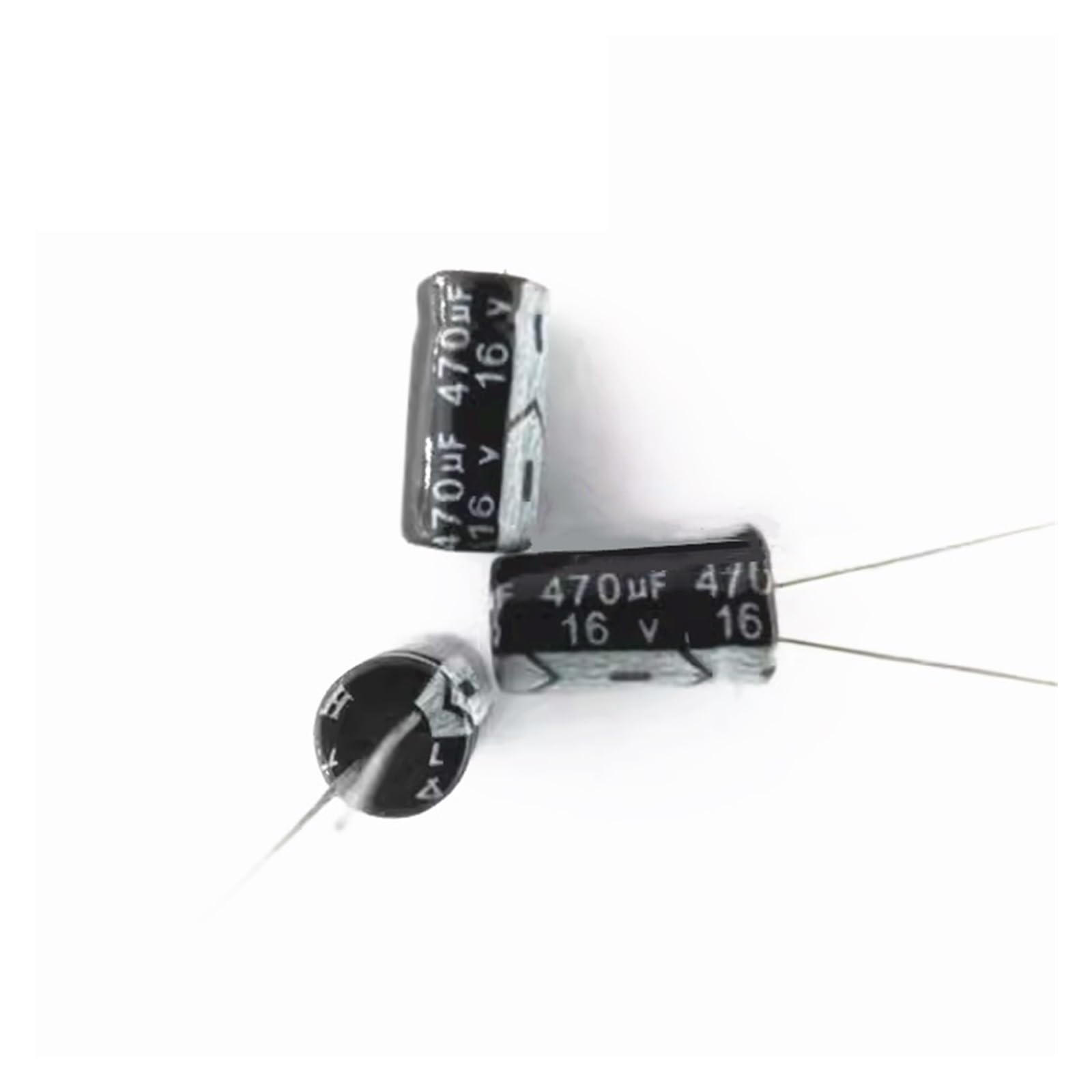 ICXLPMC 20PCS 470UF 16V direct-plug electrolytic capacitor