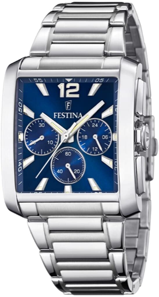 FestinaRelojes Timeless Chronograph F20635/2 Caballero
