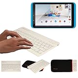 Clavier QWERTY standard britannique.