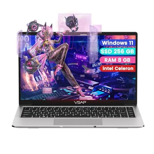 Vsap Intel Celeron 14&Quot; 8Gb 256Gb