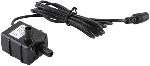 Miniatura 8 de Fuente de bomba solar ultra silenciosa DC12V 240LH Micro sin escobillas sumergible sin escobillas para estanque, piscina, jardín, peces, acuario
