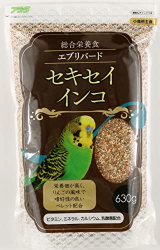 アラタ エブリバード セキセイインコ 630gのサムネイル