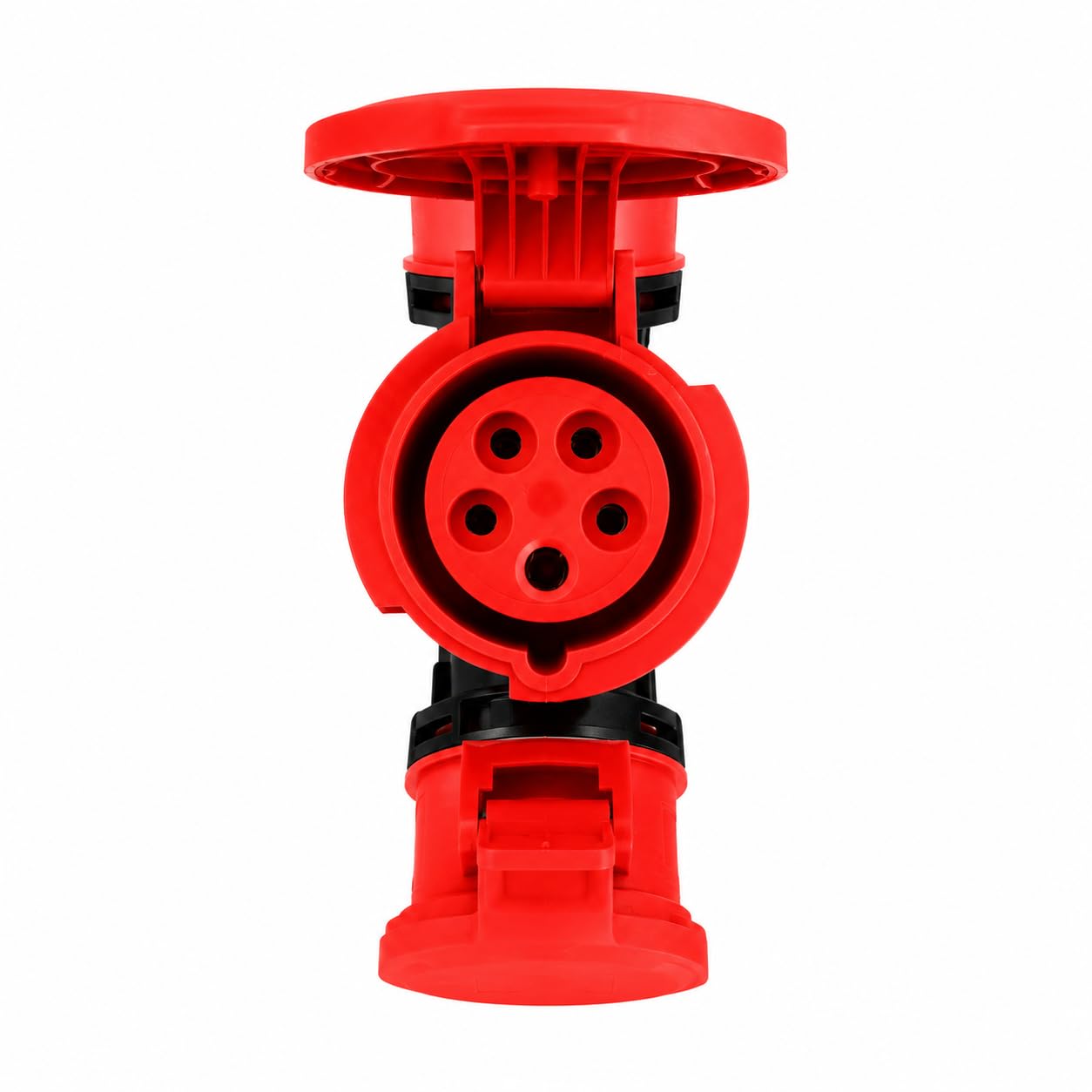 Adaptador Cetac Caravana y Camping - Enchufe Industrial 3 Tomas 3P+N+T 32A IP54 380V SpeedPRO