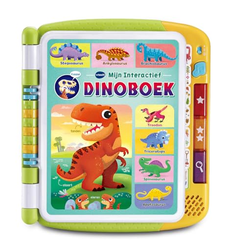 VTech livre dinosaure interactif musical pour l'éveil des enfants