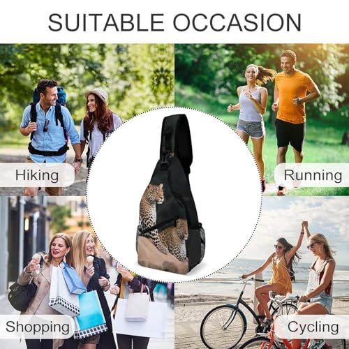Mochila Deportiva tipo Sling Blanco unisex miniatura 6