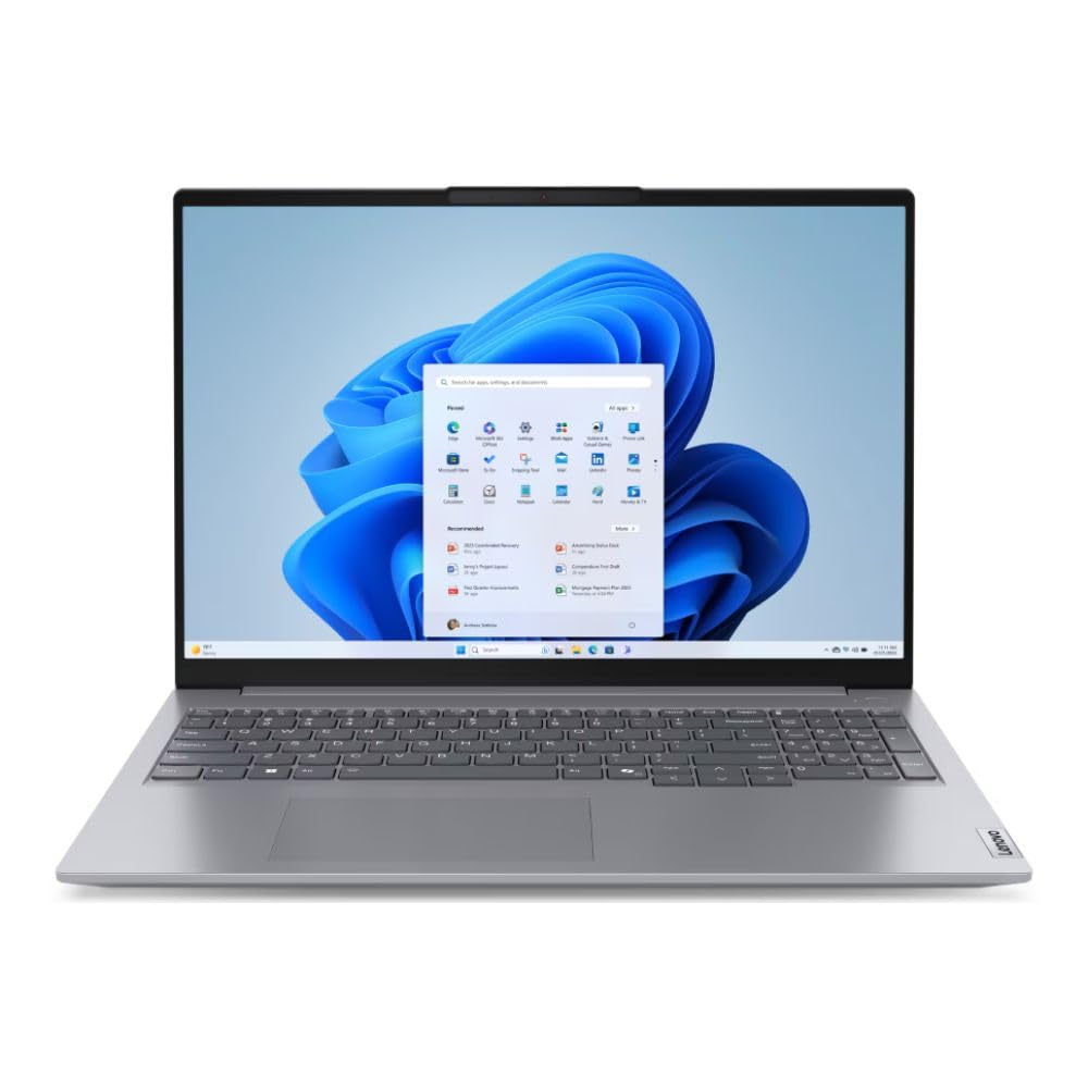 Lenovo ThinkBook 16 Gen 7 Business Laptop – AMD Ryzen 5 7535HS, 16