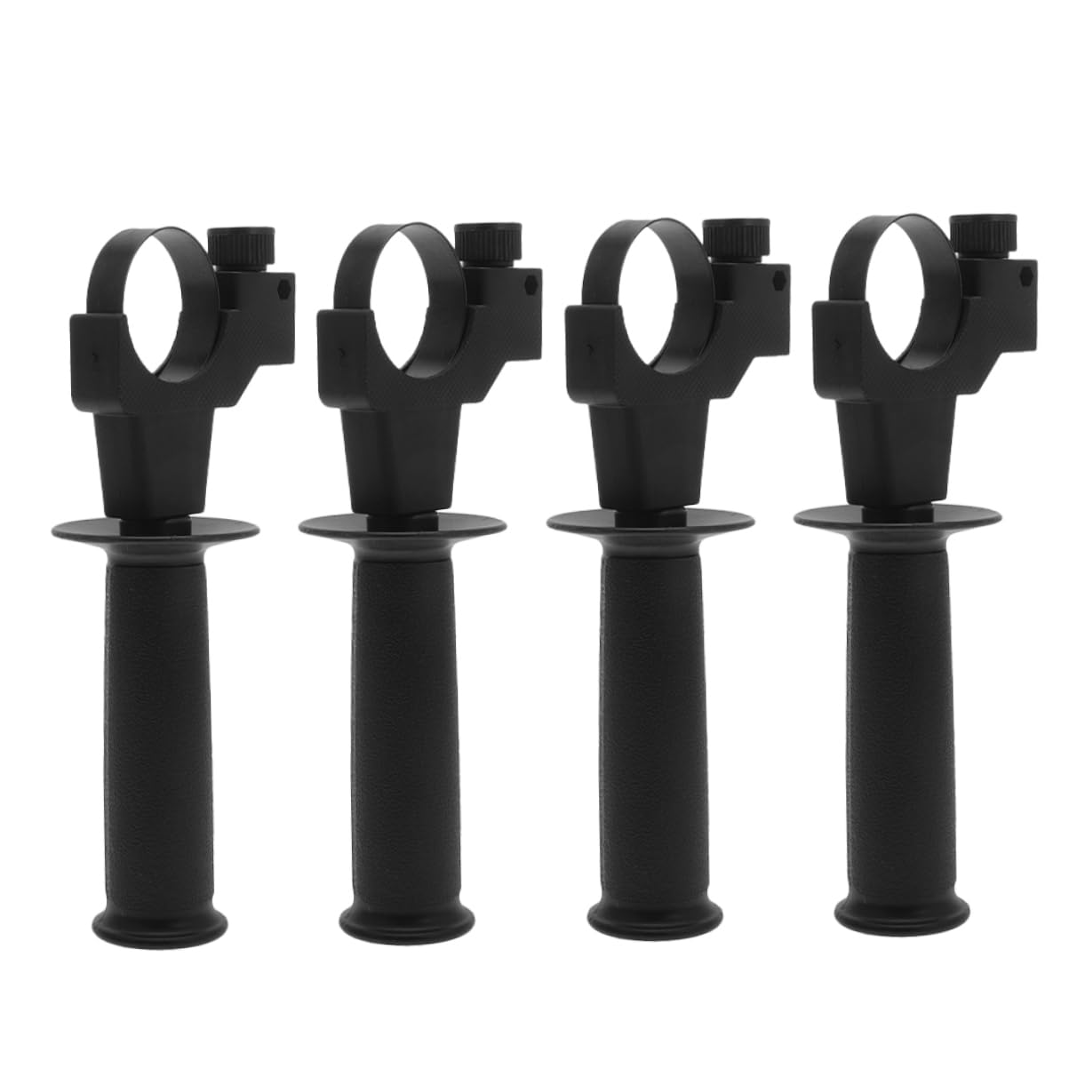 ARTIBETTER 4pcs Sturdy Handle Grip Tool Small Replacement Handle Grip Tool Plastic Black Sturdy Side Grip