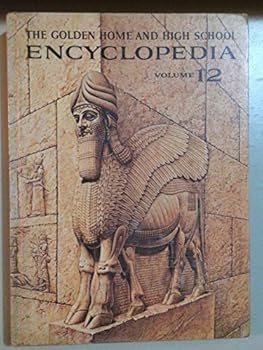 Hardcover The Golden Home and High School Encyclopedia - Volume 12 - Mirror-Nuthatch Book