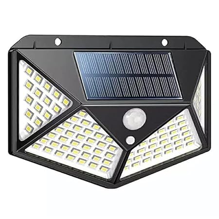 CADEAU Latest 2022 Solar Sensor Light for utdoor/Garden Wall, Solar Lights for Home