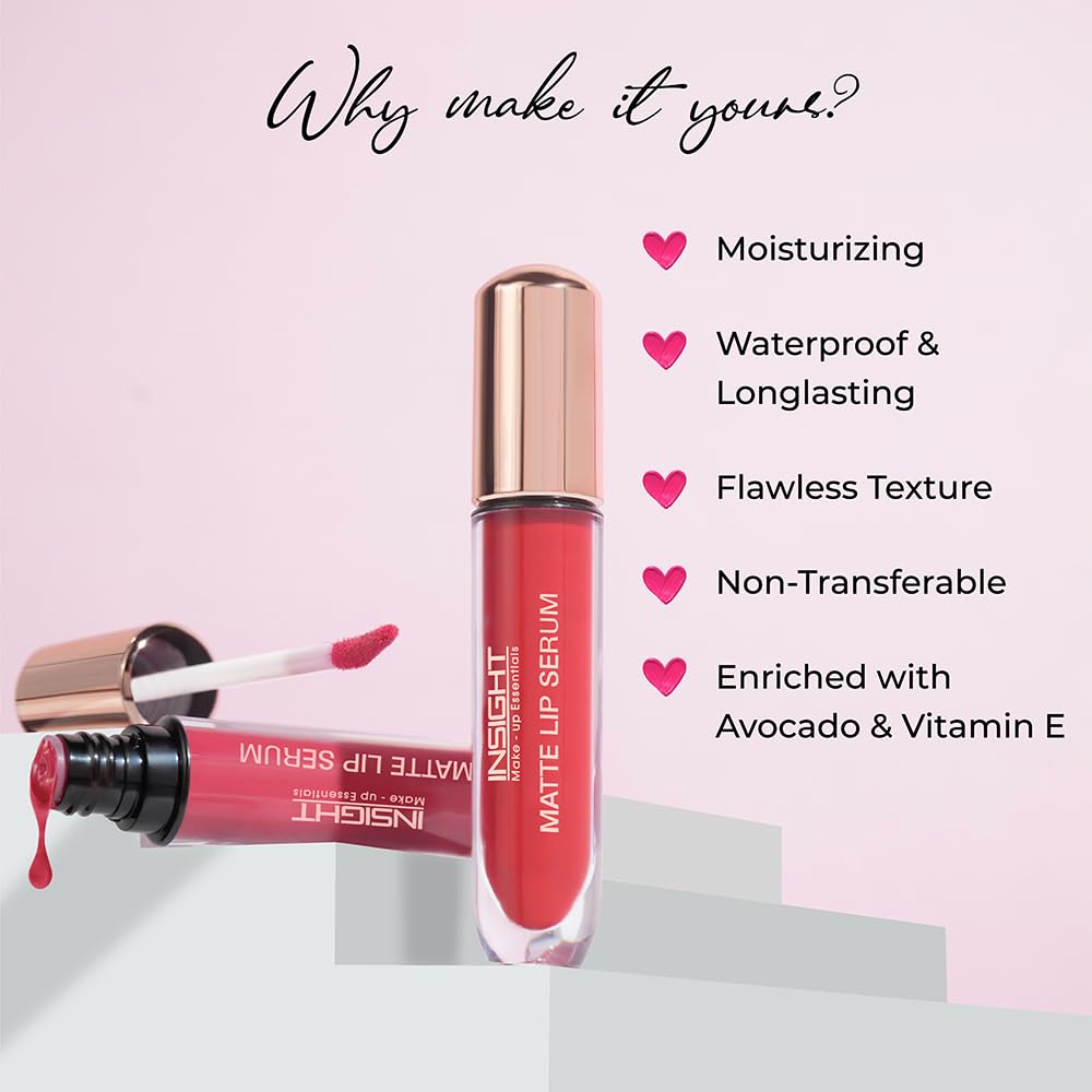 Insight Cosmetics Matte Lip Serum-02,6 gm - Image 2 thumbnail