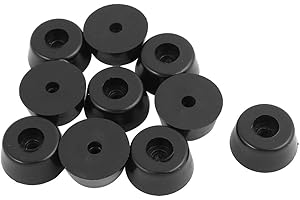 10 Pcs Conical Furniture Feet Covers for Guarding Surfaces
