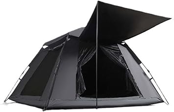 3-5 People Automatic Blackout Tent Family Tent Glamping Tent, Outdoor Beach Hiking Camping Tent