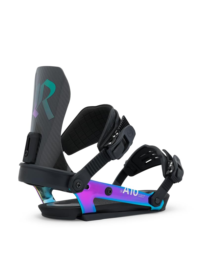 Ride Fixations de snowboard unisexe A-10