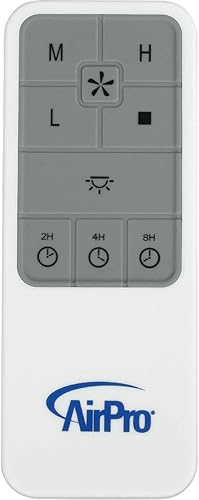 Progress Lighting Ventilador de techo y luz con mando a distancia universal