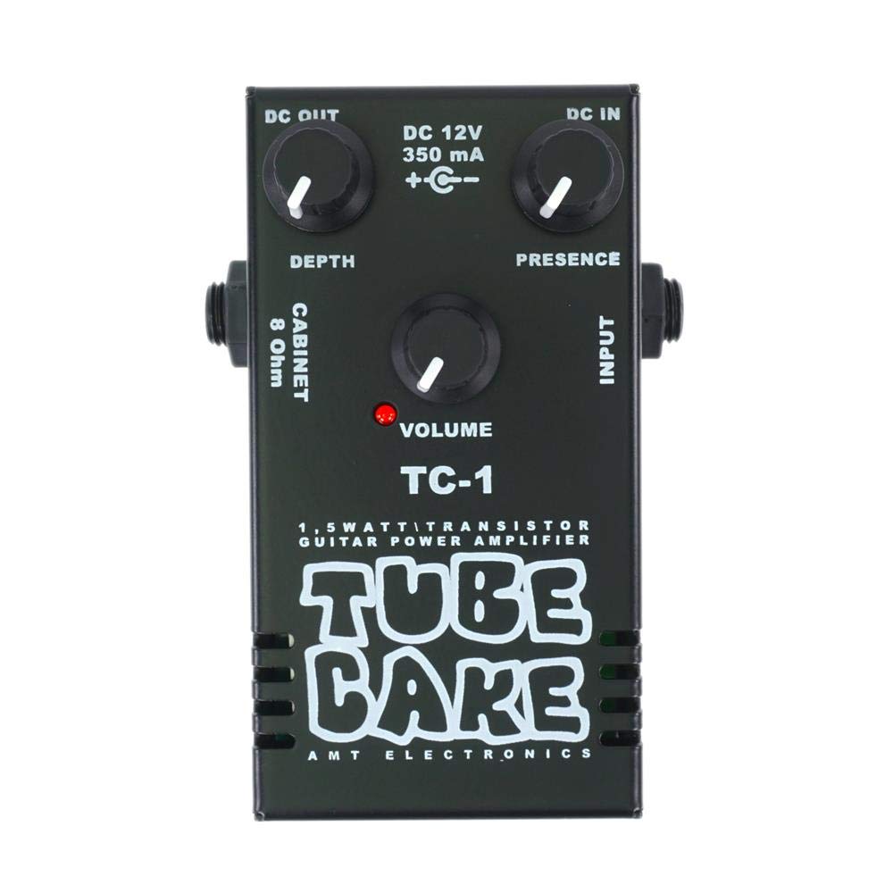 AMT Tubecake 1,5 W - wzmacniacz mocy (100% analogowy)