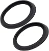 BEUTEE Compatible With Roof Aerial Antenna Mast Whip Base Gasket Rubber Seal Pad (Size : 2Pc)