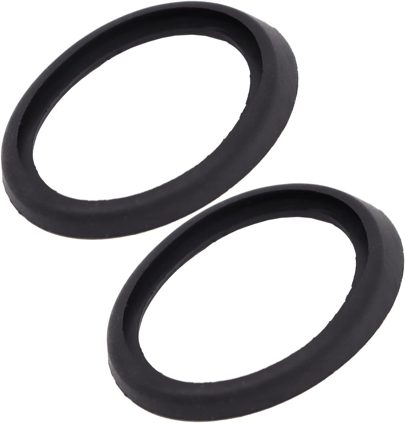 BEUTEE Compatible With Roof Aerial Antenna Mast Whip Base Gasket Rubber Seal Pad Size 2Pc