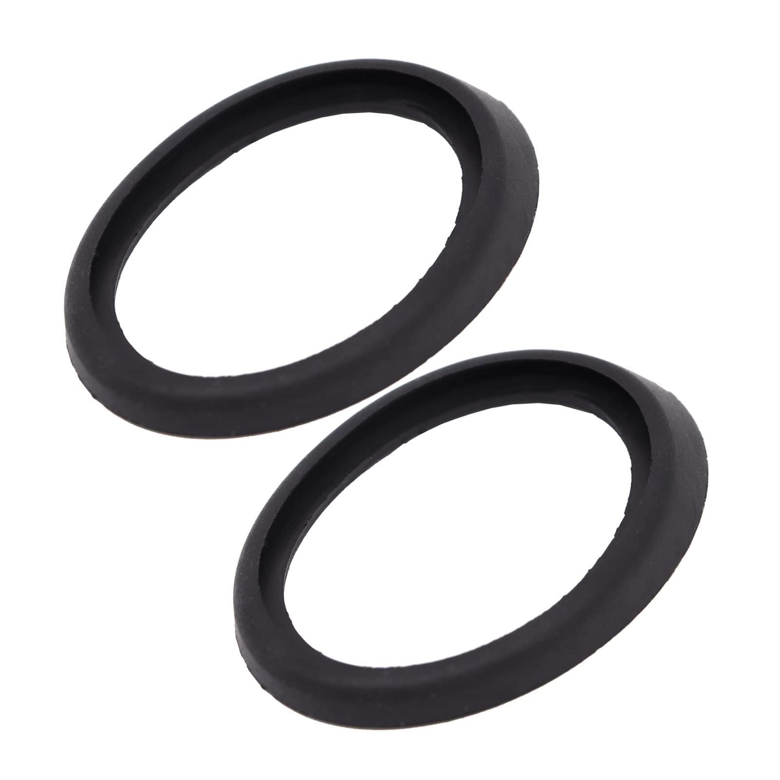 Beutee Compatible With Roof Aerial Antenna Mast Whip Base Gasket Rubber Seal Pad (Size : 2Pc)