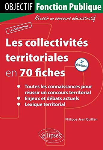 Télécharger Les Collectivités Territoriales en 70 Fiches Livre PDF Gratuit
