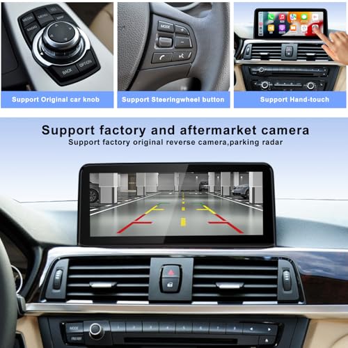 Pantalla Linux 10.25" para BMW Series 1-4 F20-F36 miniatura 6