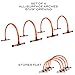 AGORA Indoor/Turf Training Arches (Set of 4)
