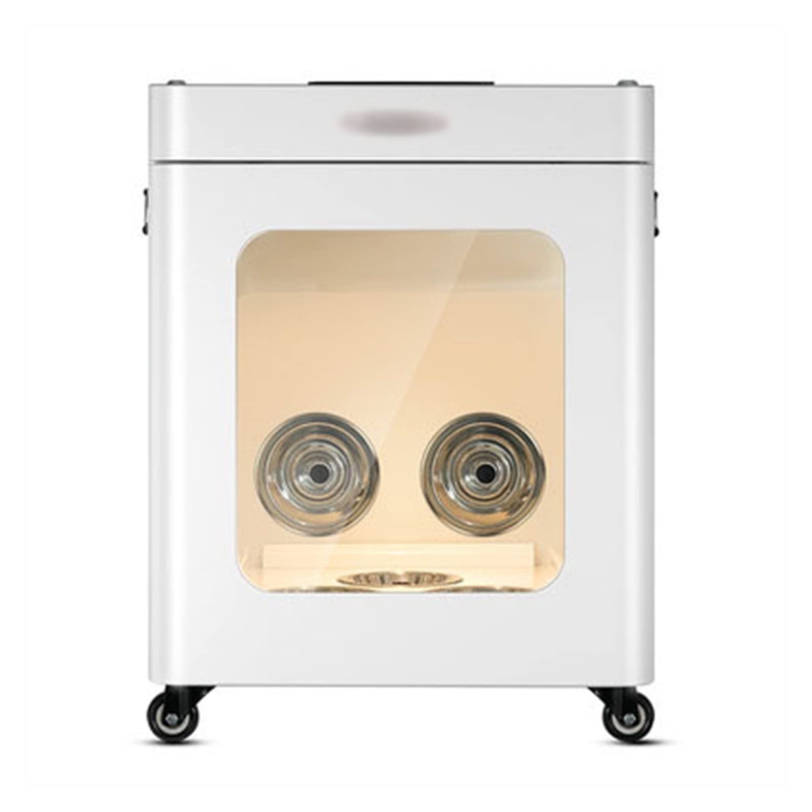 PEVSCO Secador de Perros Caja de Secado for Mascotas, Tienda de Mascotas, baño doméstico, Secadora Inteligente automática Que sopla Secador de Mascotas