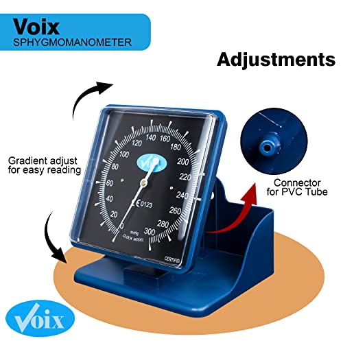 Image of Voix HS60A ABSDesk Wall Type Sphygmomanometer