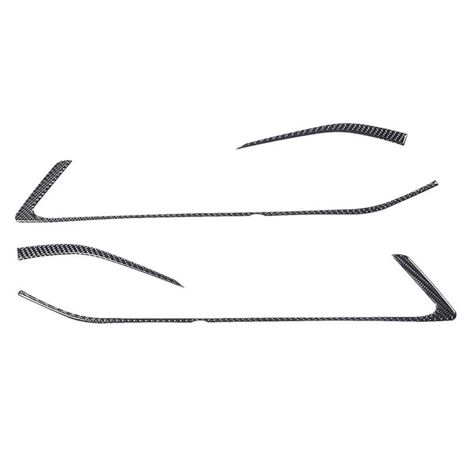Auto Interior Accessories for Chevrolet for Corvette C8 Stingray Z51 Z06 2020-2023 Inner Door Panel Trim Cover