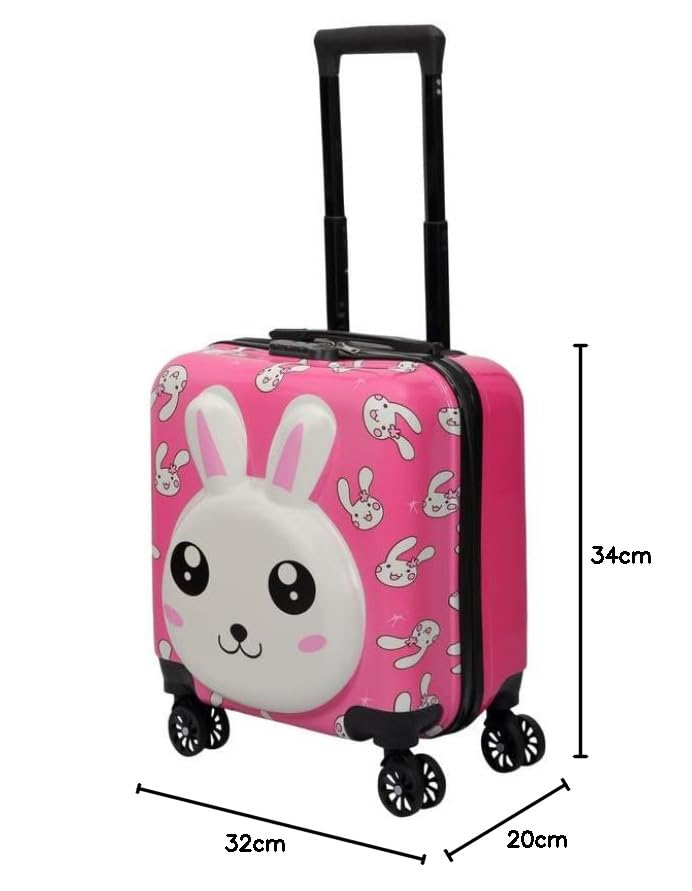 Image of Polo Class Junior Kids Trolley Bag-Pink
