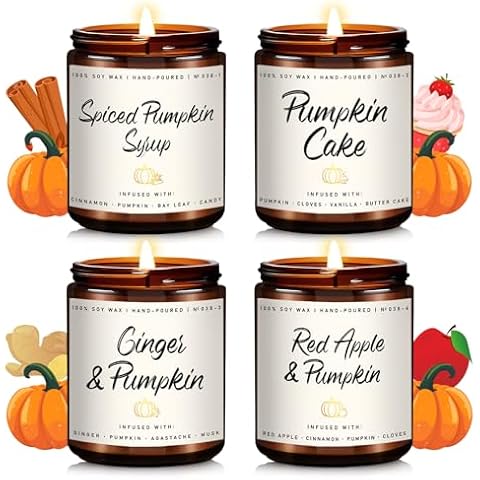 Winter Pumpkin Candle Set by Auelife Cover