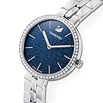 Swarovski-Analog-Blue-Dial-Womens-Watch