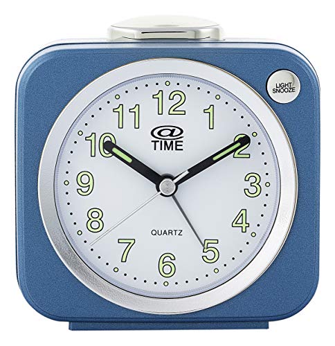 Réveil - Analogique - Eclairage - At Time - A - 602/7 Cover