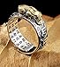Feng Shui Ring Anillo Mantra Good Luck Fortune Wealth Protection Efficacious Rings for Men & Women, Adjustable Ring