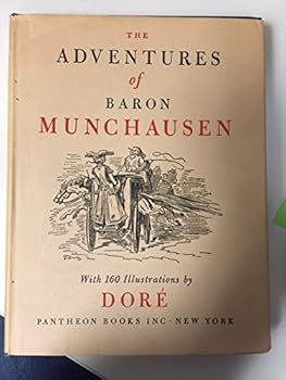 Hardcover The Adventures of Baron Munchausen Book