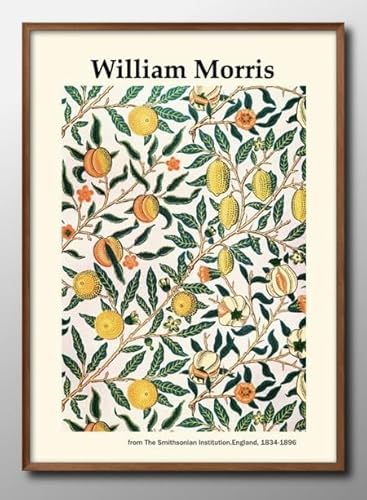 オリジナルデザイン ウィリアム・モリス 絵
